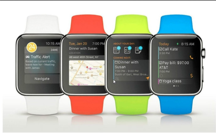 Israeli apps already ticking on Apple Watch