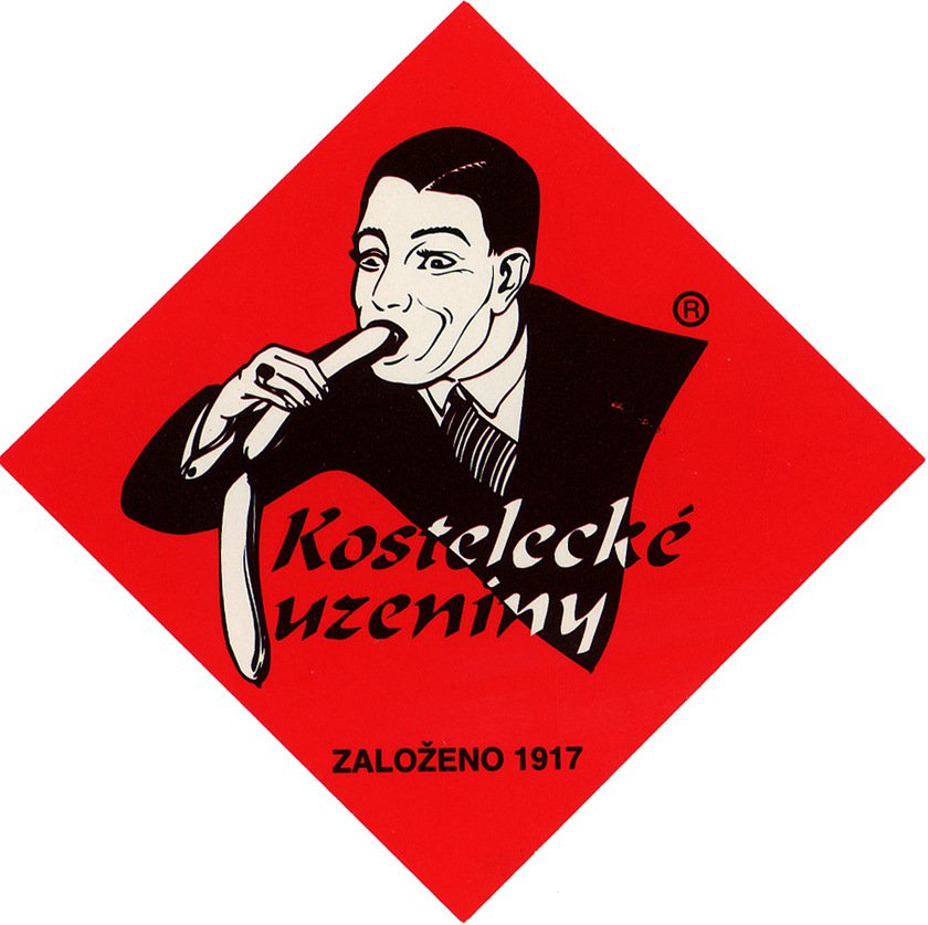 Kostelecke-uzeniny-1917-Logo