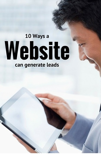 10 Ways a Website Can Generate Leads