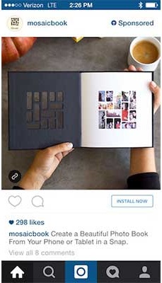 Instagram Looks Like