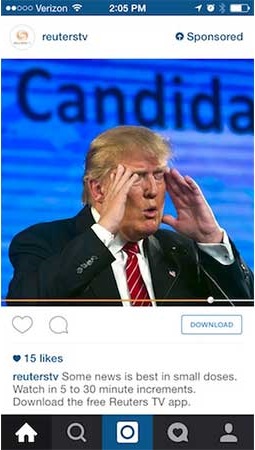 Instagram Trending Topics