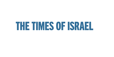 Times Of Israel Banner
