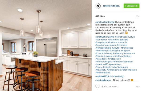 A Color Story can help you develop an attractive, unified look to the images you post on your company’s Instagram account.