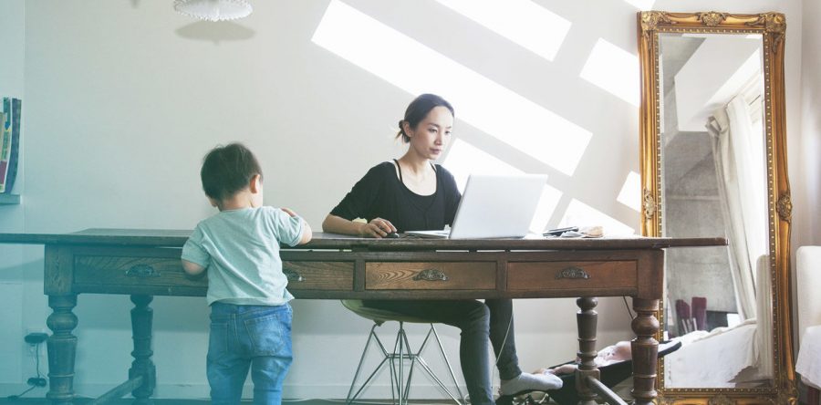 This Is Exactly How Hard It Is For Mom Entrepreneurs