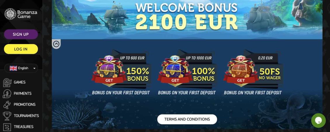 BonanzaGame Casino - Twój ulubiony portal do gier online