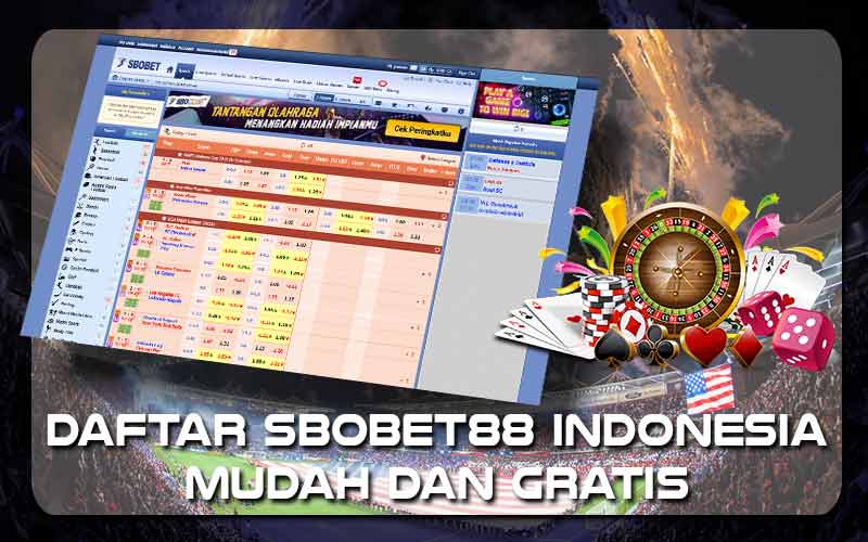 Agen Betting SBOBET88 Deposit 50 Peluang Menang Maksimal Agen Betting SBOBET88 Deposit 50 Peluang Menang Maksimal